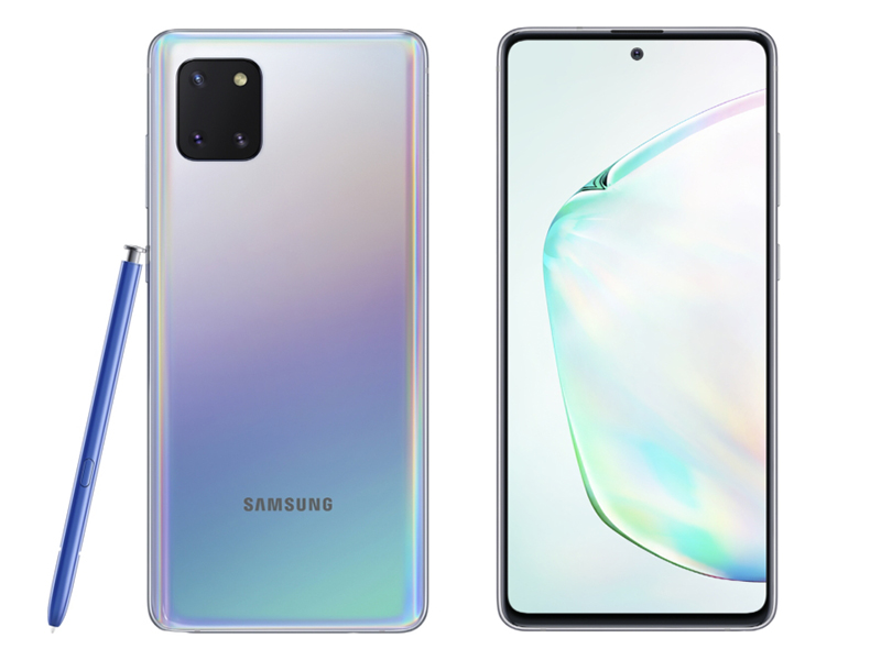 سامسونج تطلق هاتفي Galaxy S10 Lite وGalaxy Note10 Lite في الإمارات